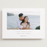 "Border" - Save the Dates in Shadow by Kasia Labocki - Front