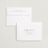 "Border" - Save the Dates in Shadow by Kasia Labocki - FREE Recipient Addressing
