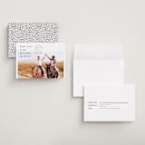 "Epic Yes" - Save the Dates in Onyx by Keen Peachy - Assembled