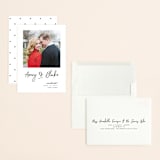 "Love ly" - Save the Dates in Ivory by Creo Study - Assembled