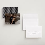 "Lettra" - Save the Dates in Pearl by Up Up Creative - Assembled