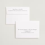 "Lettra" - Save the Dates in Pearl by Up Up Creative - FREE Recipient Addressing