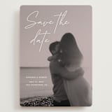 "Blush" - Save the Dates in Rose by Sumak Studio - Front