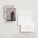 "Blush" - Save the Dates in Rose by Sumak Studio - Assembled