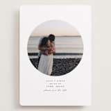 "Focal" - Save the Dates in Cloud by mo kelley - Front