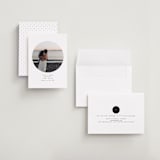 "Focal" - Save the Dates in Cloud by mo kelley - Assembled