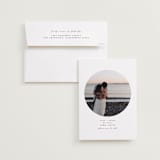 "Focal" - Save the Dates in Cloud by mo kelley - Save the Date with Envelope