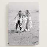 "Faded" - Save the Dates in Powder by Megan Davis - Front