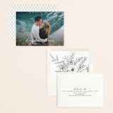 "simple handwriting" - Save the Dates in Sugar by Cass Loh - Assembled