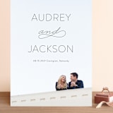 "Forever And" - Save the Dates in Black Tie by Kim Dietrich Elam - Front