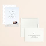 "Forever And" - Save the Dates in Black Tie by Kim Dietrich Elam - Assembled