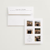 "Love's window" - Save the Dates in Caviar by Juliana Zimmermann - Save the Date with Envelope