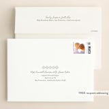 "Elegant Save" - Save the Dates in Moss by raven erebus - FREE Recipient Addressing