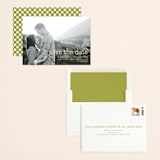 "Simply in Love" - Save the Dates in Pineapple by Annie Clark - Assembled