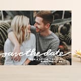 "Stringed" - Save the Dates in Lily by Meg Gleason - Front
