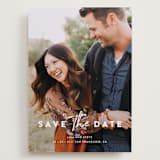 "modern classic" - Save the Dates in Porcelain by Chryssi Tsoupanarias - Front