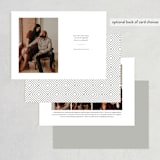 "Eternity" - Save the Dates in Quartz by Jessica Williams - Back of Card Options
