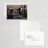"Eternity" - Save the Dates in Quartz by Jessica Williams - Assembled