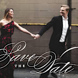 "Eternity" - Save the Dates in Quartz by Jessica Williams - Detail