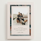 "Love Story" - Save the Dates in Mocha by Kate Ahn - Front