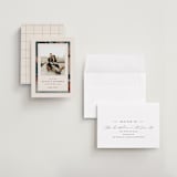 "Love Story" - Save the Dates in Mocha by Kate Ahn - Assembled