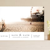 "Bottom Line" - Save the Dates in Vanilla by Jennifer Wick - Front