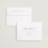 "Aristocratic" - Save the Dates in Wave by Creo Study - FREE Recipient Addressing
