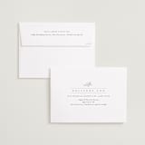 "Classic" - Save the Dates in Snow by Joanna Griffin - FREE Recipient Addressing