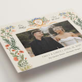 "Garden Heirloom" - Save the Dates in Garden by Elly - Detail