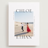 "Split" - Save the Dates in Cloud by Erin Deegan - Front