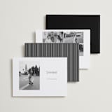 "Lovely Day" - Save the Dates in Onyx by Michelle Taylor - Back of Card Options