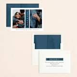 "Romantic Columns" - Save the Dates in Dusty by Jessica Ogden - Assembled