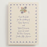 "Artisan Wedding" - Save the Dates in Sea by Chris Griffith - Front