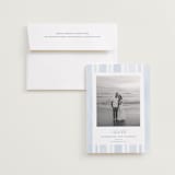 "Coastal crest" - Save the Dates in Ocean by Creo Study - Save the Date with Envelope