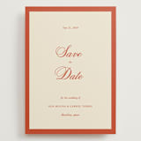 "Borders" - Save the Dates in Cherry by Ani Somi - Front