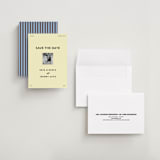 "Courthouse" - Save the Dates in Butter by Studio Suku - Assembled