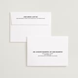 "Courthouse" - Save the Dates in Butter by Studio Suku - FREE Recipient Addressing