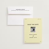"Courthouse" - Save the Dates in Butter by Studio Suku - Save the Date with Envelope