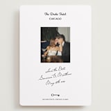 "Hotel" - Save the Dates in Ivory by Studio Suku - Front