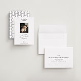 "Hotel" - Save the Dates in Ivory by Studio Suku - Assembled