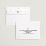 "Hotel" - Save the Dates in Ivory by Studio Suku - FREE Recipient Addressing