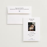 "Hotel" - Save the Dates in Ivory by Studio Suku - Save the Date with Envelope