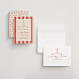 "Kitty Hawk" - Save the Dates in Lobster by Jackie Crawford - Assembled