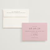"Nola" - Save the Dates in Peony by Megan Davis - Save the Date with Envelope