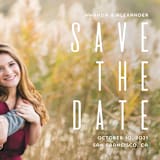 "Save the date" - Save the Dates in Fog by Remioni - Detail