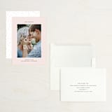 "In Love" - Save the Dates in Blush by Jessica Voong - Assembled