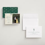 "Coastal Drift" - Save the Dates in Caribbean Citrus by Pixel and Hank - Assembled