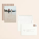 "Melrose" - Save the Dates in Stone by Roxy Cervantes - Assembled
