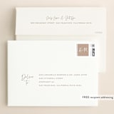 "Melrose" - Save the Dates in Stone by Roxy Cervantes - FREE Recipient Addressing