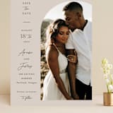 "the arch" - Save the Dates in Stone by Elly - Front
